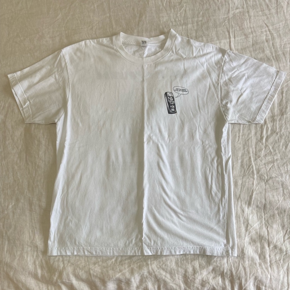 Los Angeles Apparel 2017 6.0 oz Heavier Weight Logo Tee